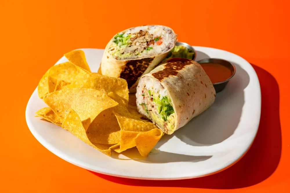mexican burrito in Arlington VA