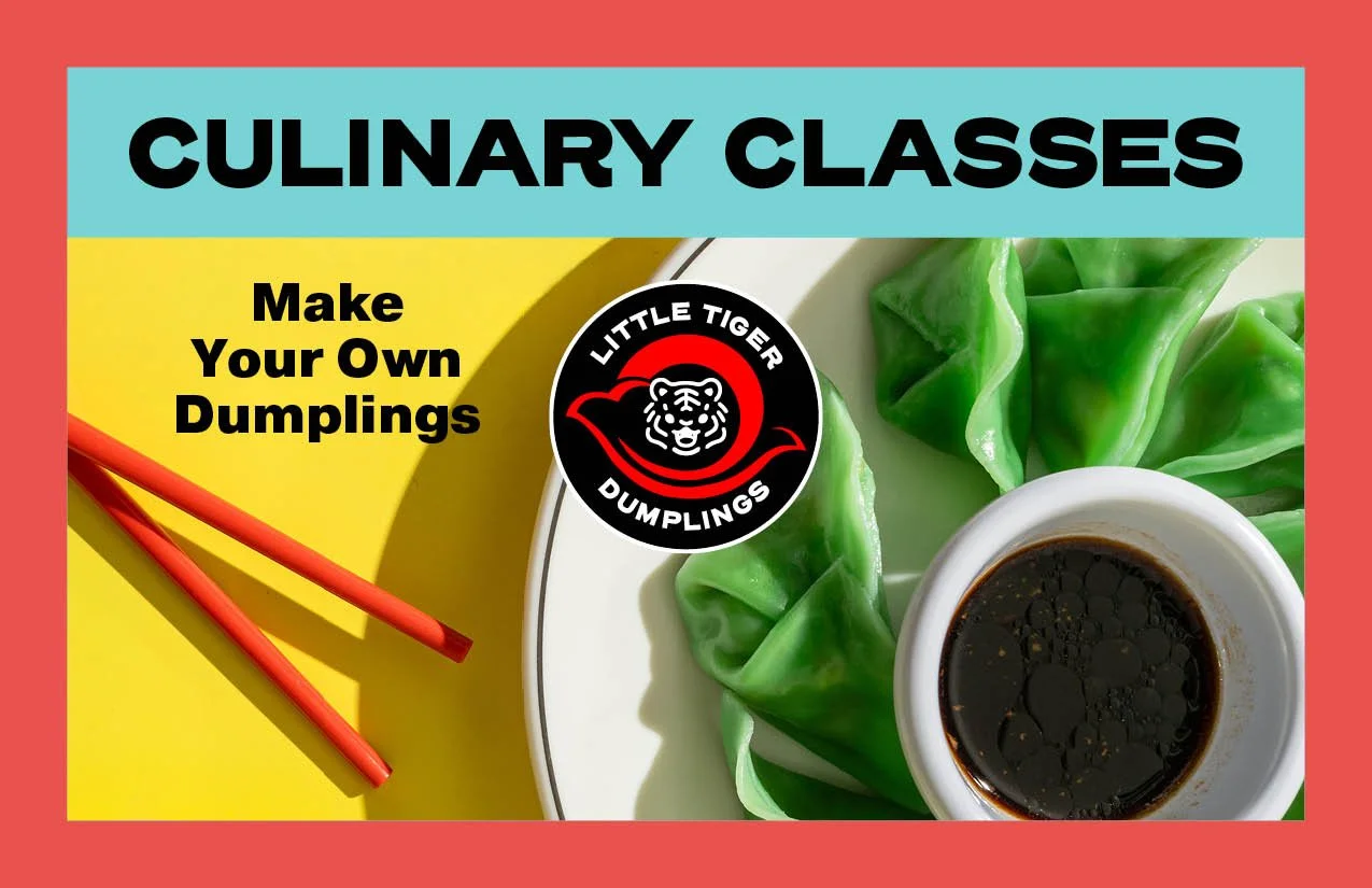 Culinary Class: Make your own Dumpling Class