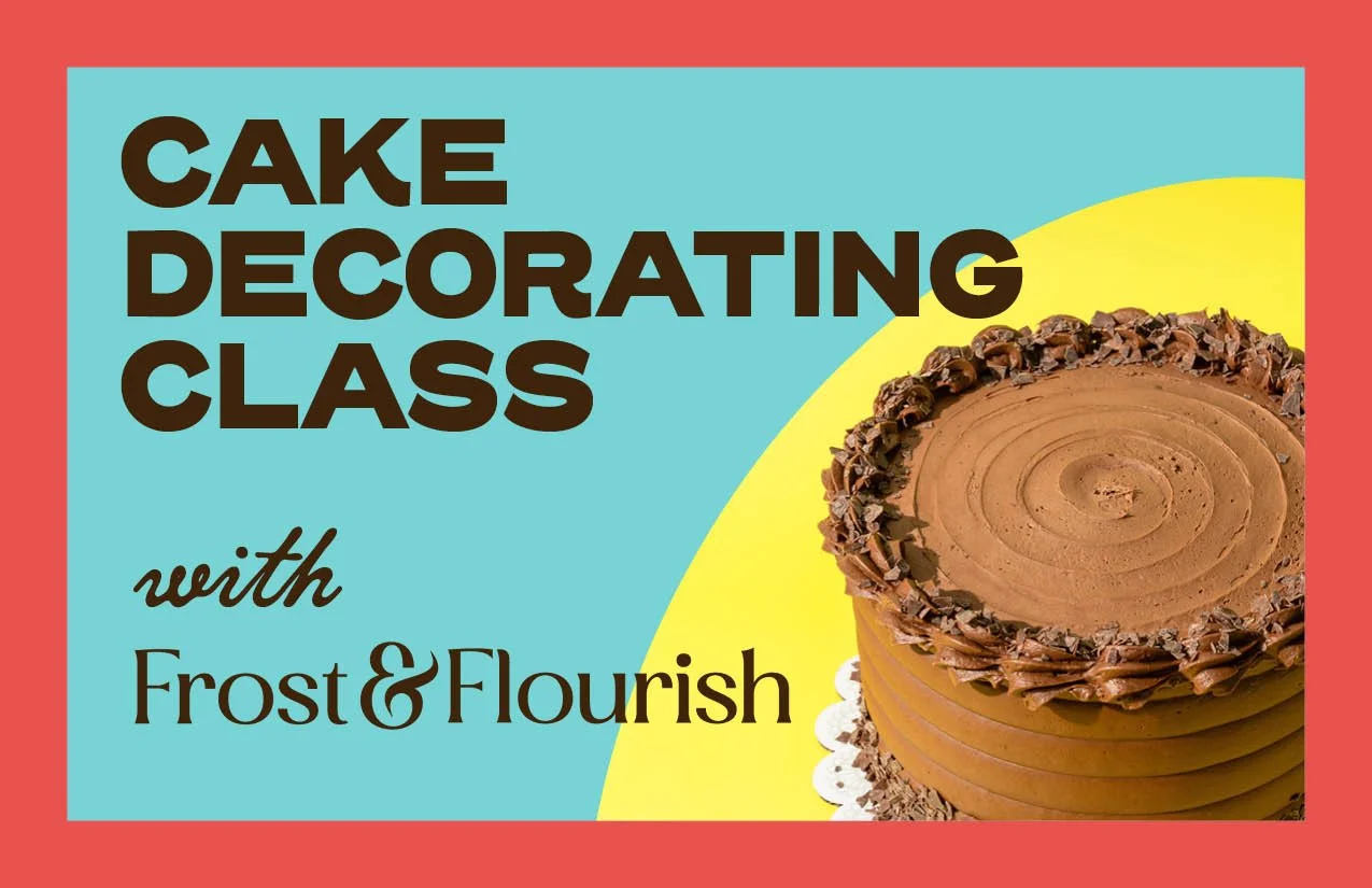Culinary Class: Cake Decorating