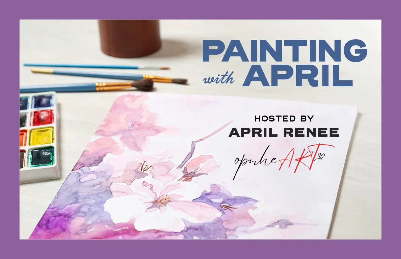 Painting with April