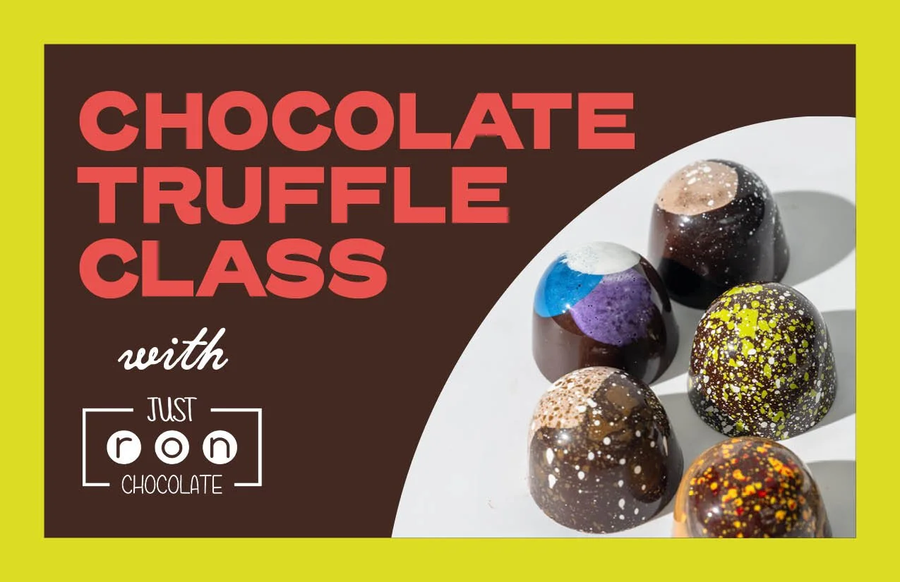 Chocolate Truffle Making