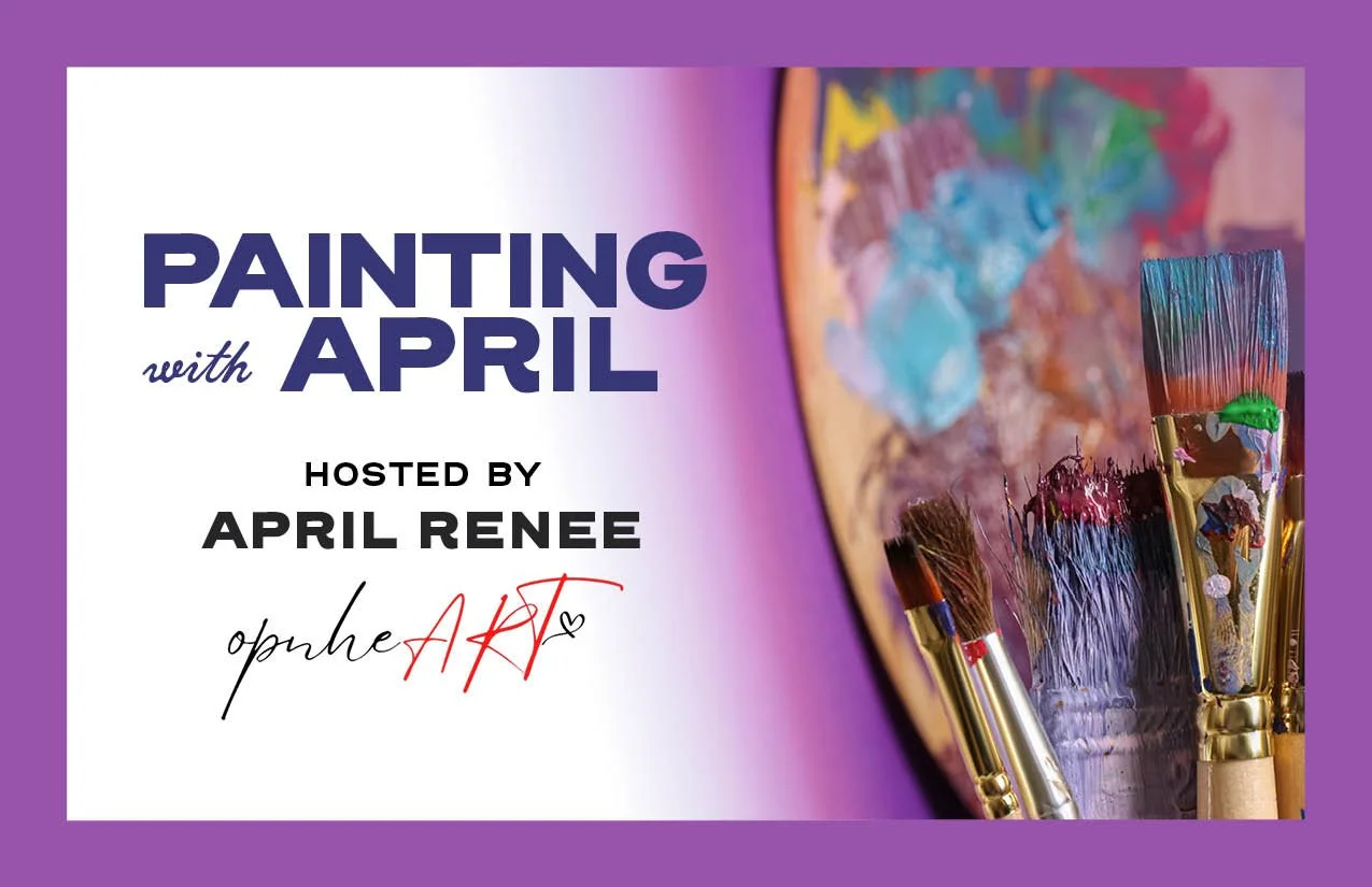 Painting with April