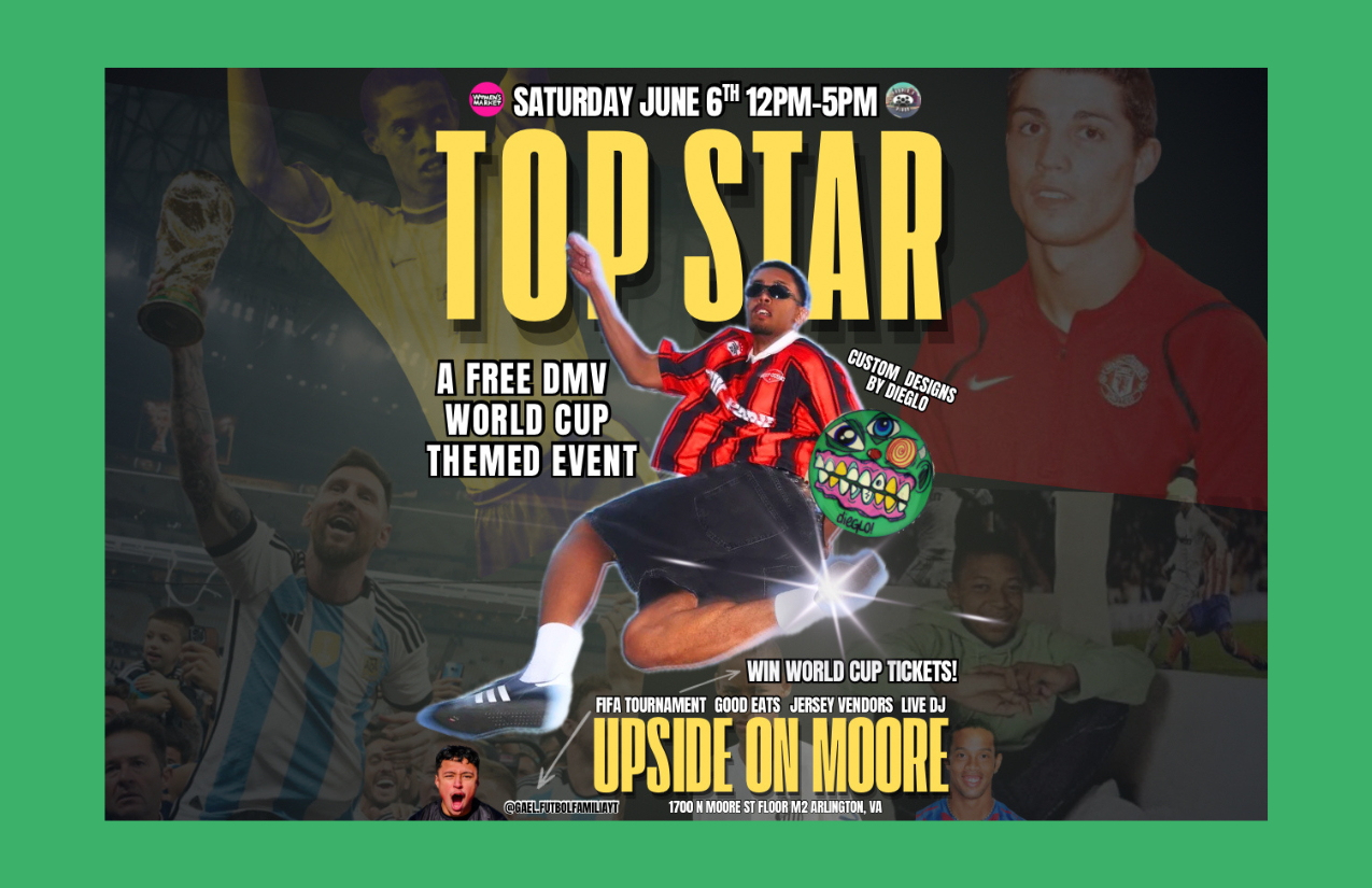Top Star World Cup-Themed Experience