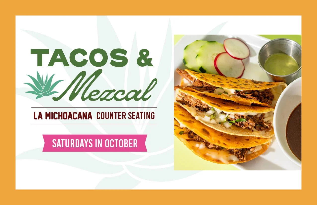 Tacos &amp; Mezcal Tasting