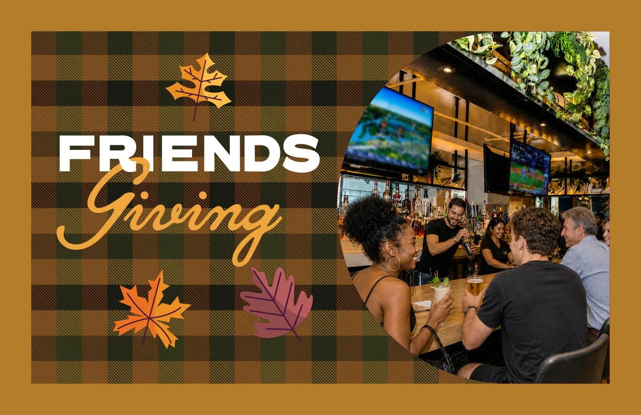 Friendsgiving at UPSIDE