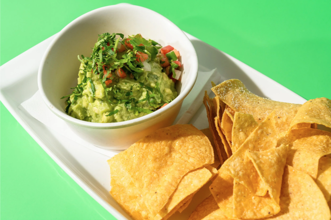 chips and guacamole in Arlington VA
