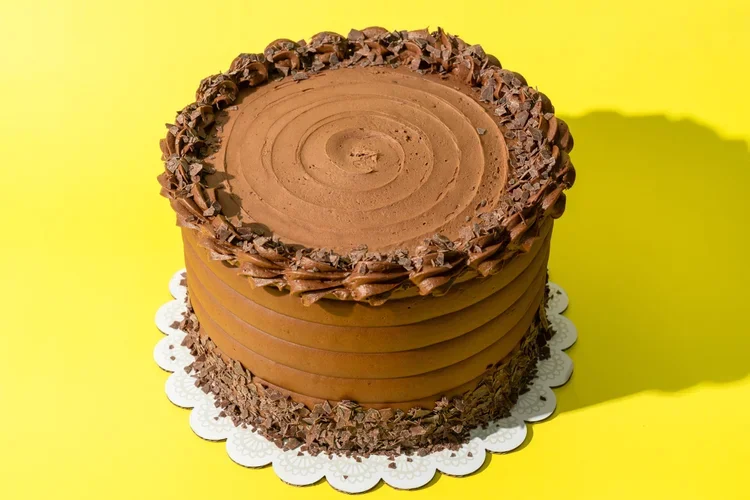 chocolate wedding cake in DC MD and VA