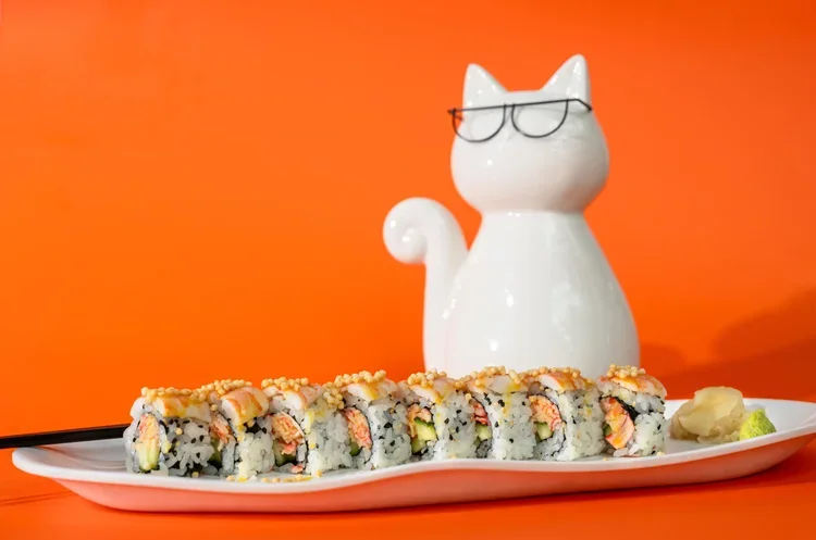 Neko Panchi sushi in Arlington VA
