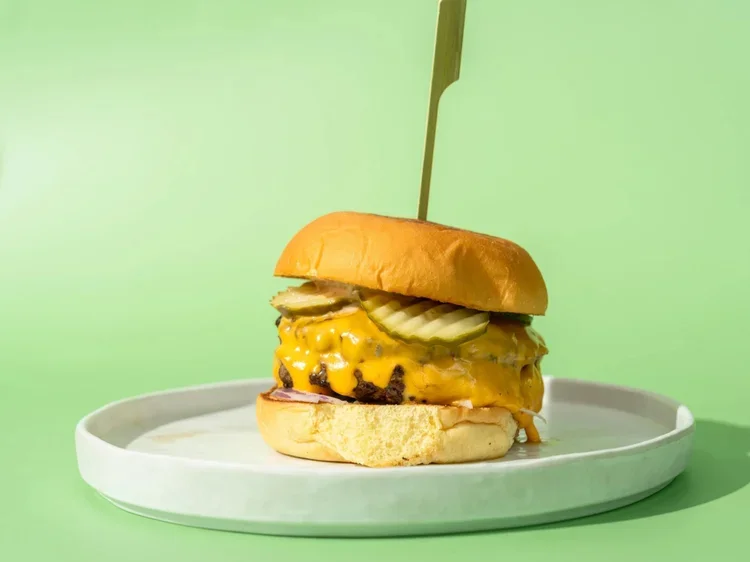 Ghostburger cheeseburger Arlington VA