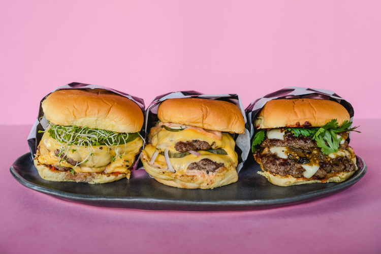 best smashburgers in Arlington VA