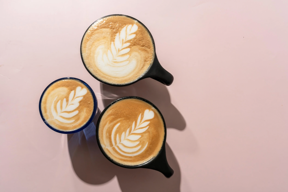 Lightning Coffee lattes in Arlington VA