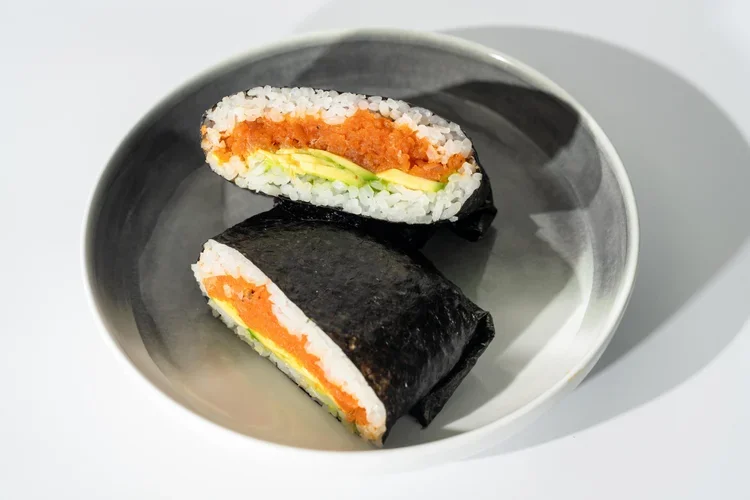 Cat Punch sushi sandwich in Arlington VA