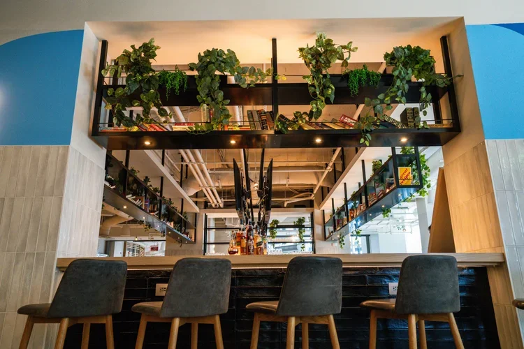 The Bar at Upside on Moore in Rosslyn