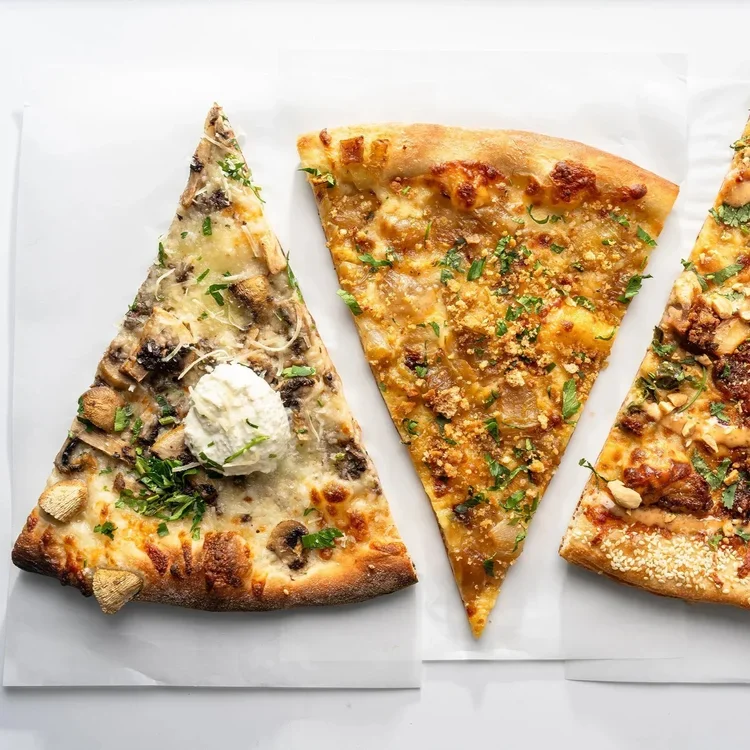 slices of pizza in Arlington Virginia