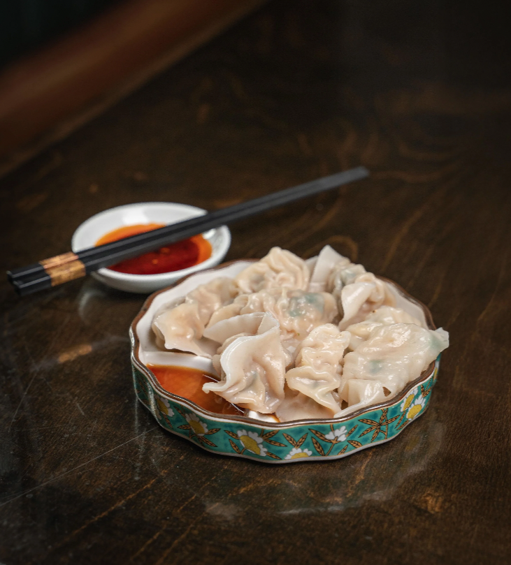 Little tiger's signature dumplings in Arlington VA