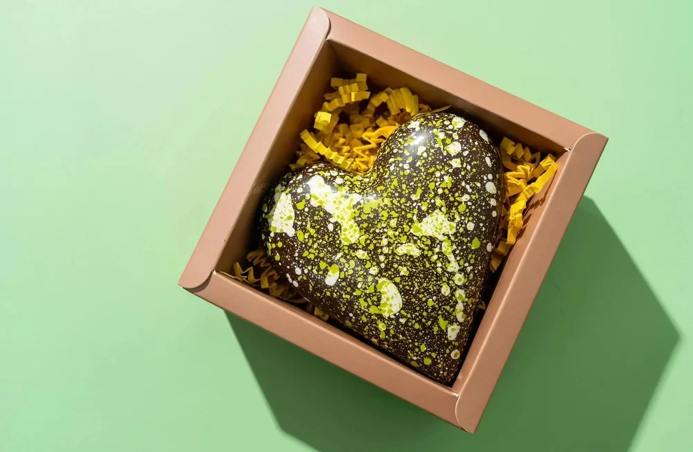 heart-shaped bon bon in Rosslyn Arlington