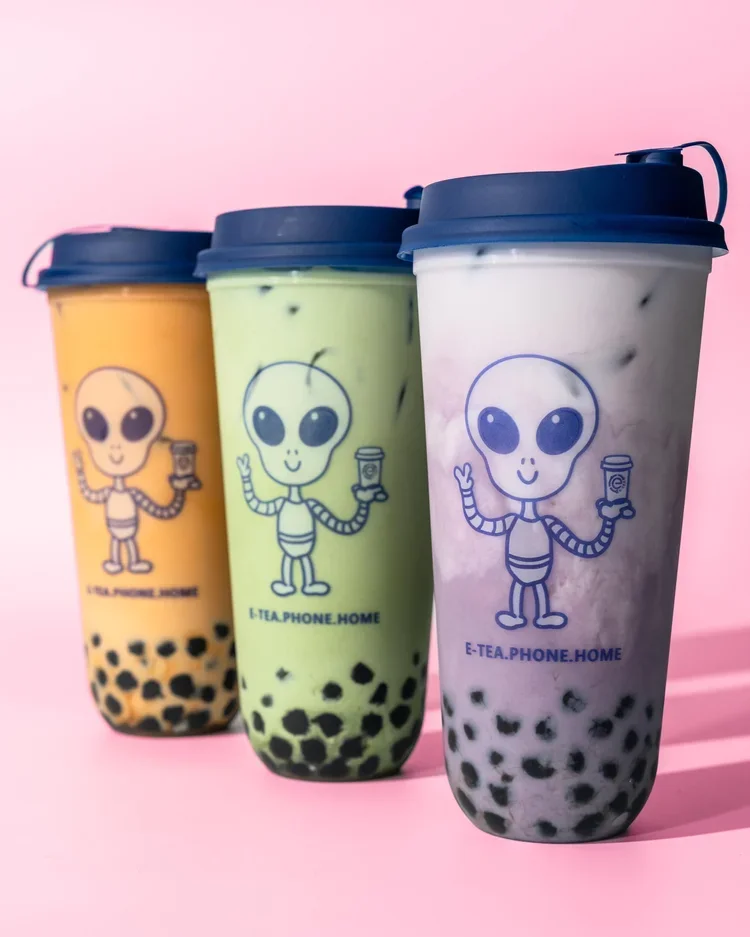 bubble teas in Arlington VA