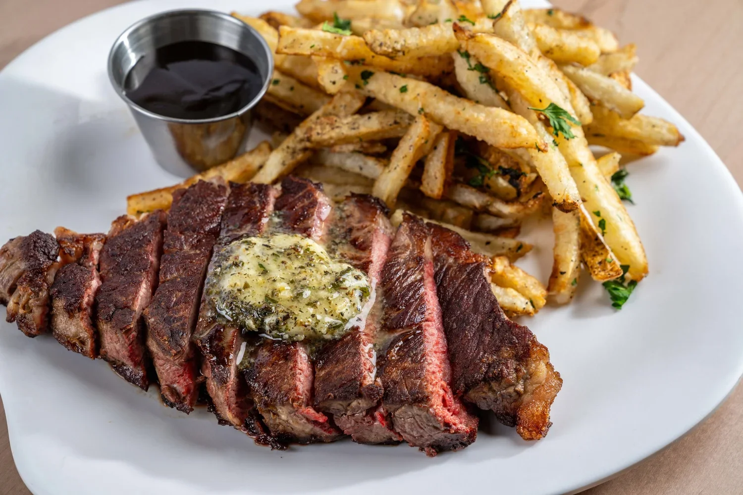 steak & frites in Arlington VA