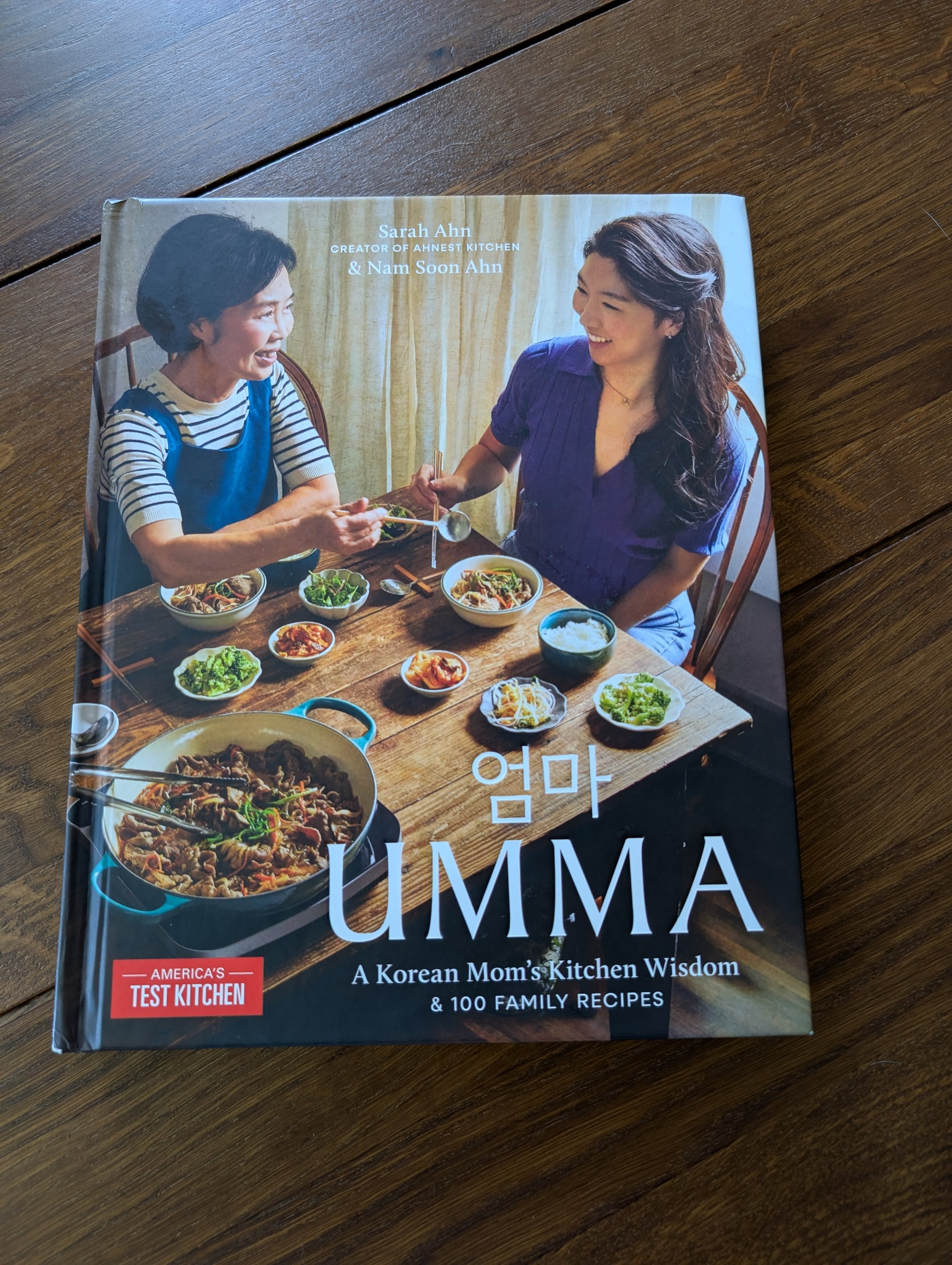 Umma: A Review of Sarah Ahn’s Warm Korean Cookbook