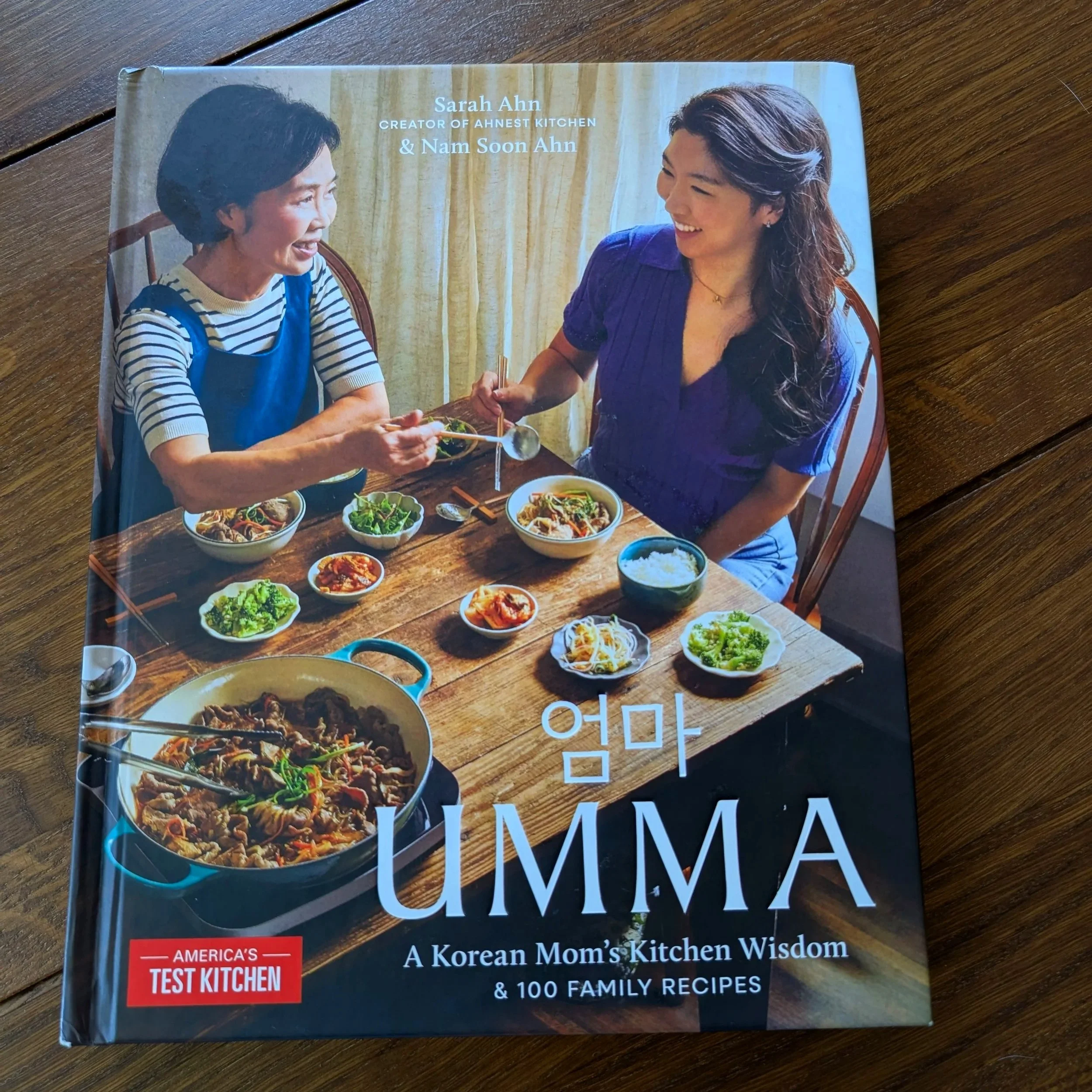 Umma: an authentic Korean cookbook about love, family and food