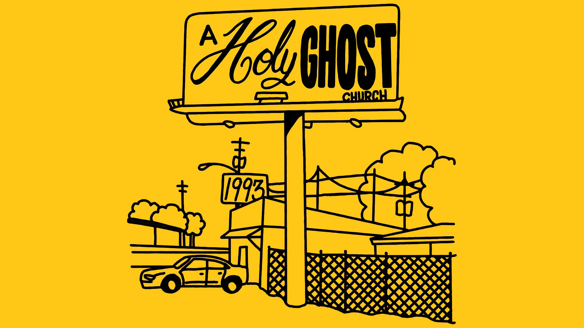 A Holy Ghost Church
