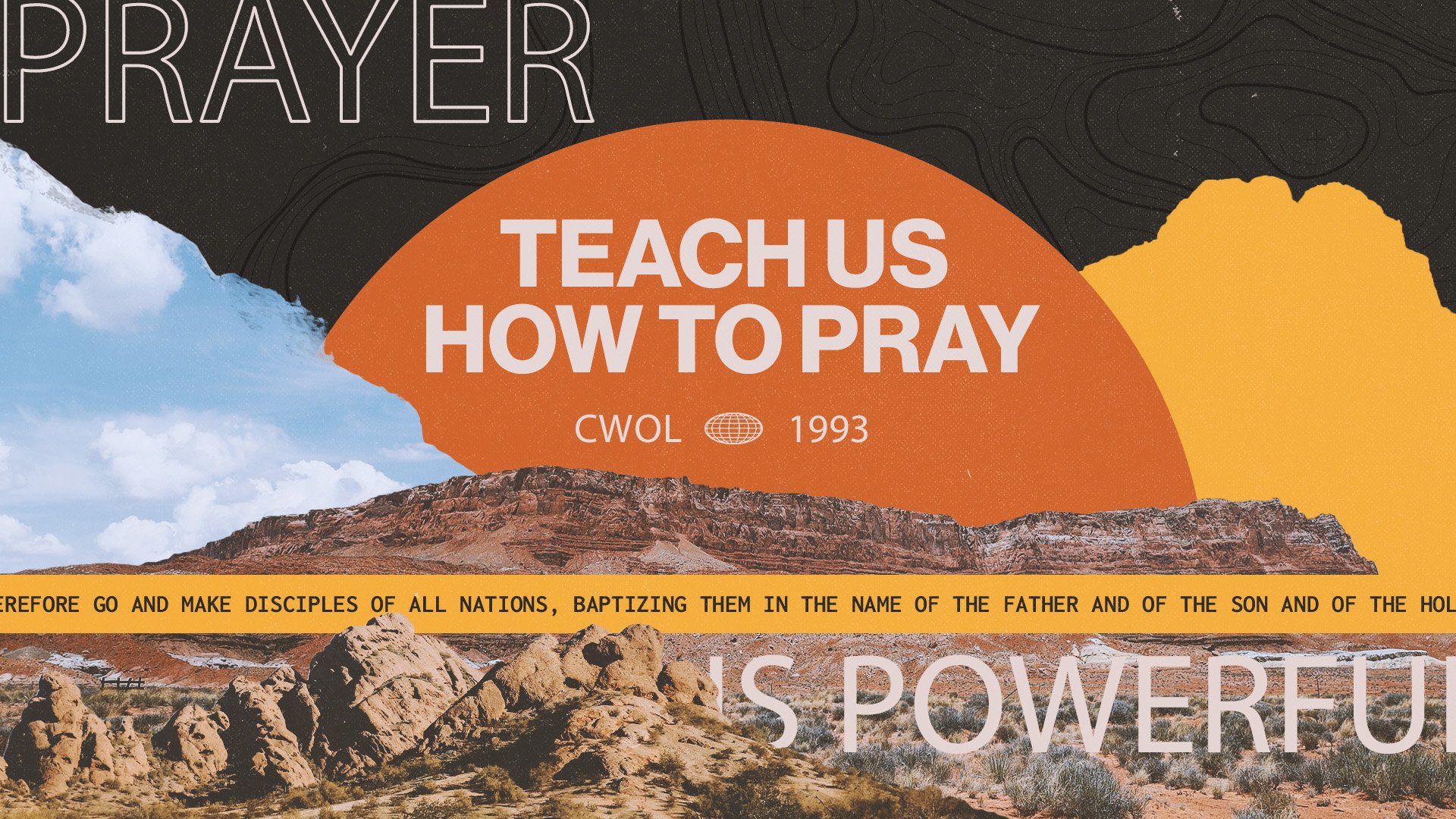 Teach Us How to Pray