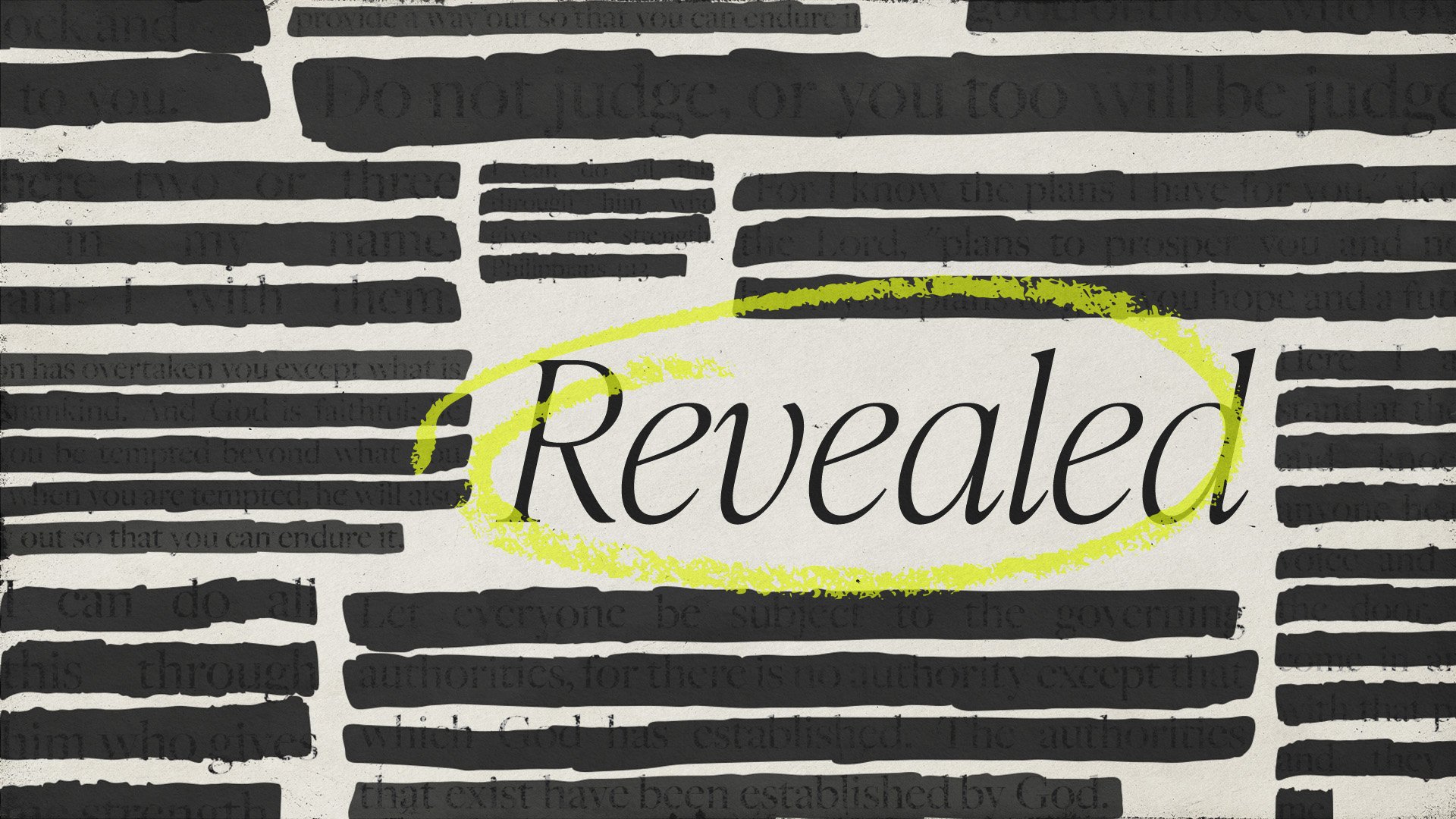 Revealed