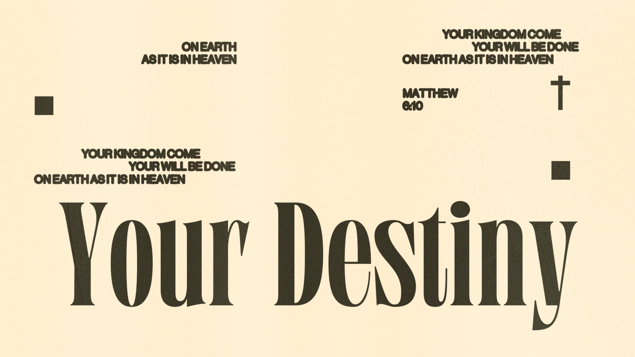 Your Destiny