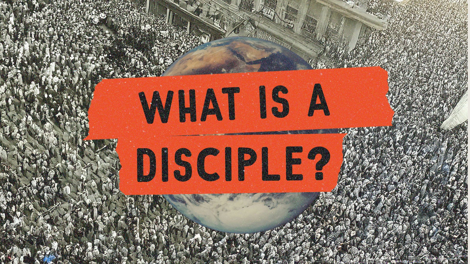 What is A Disciple?