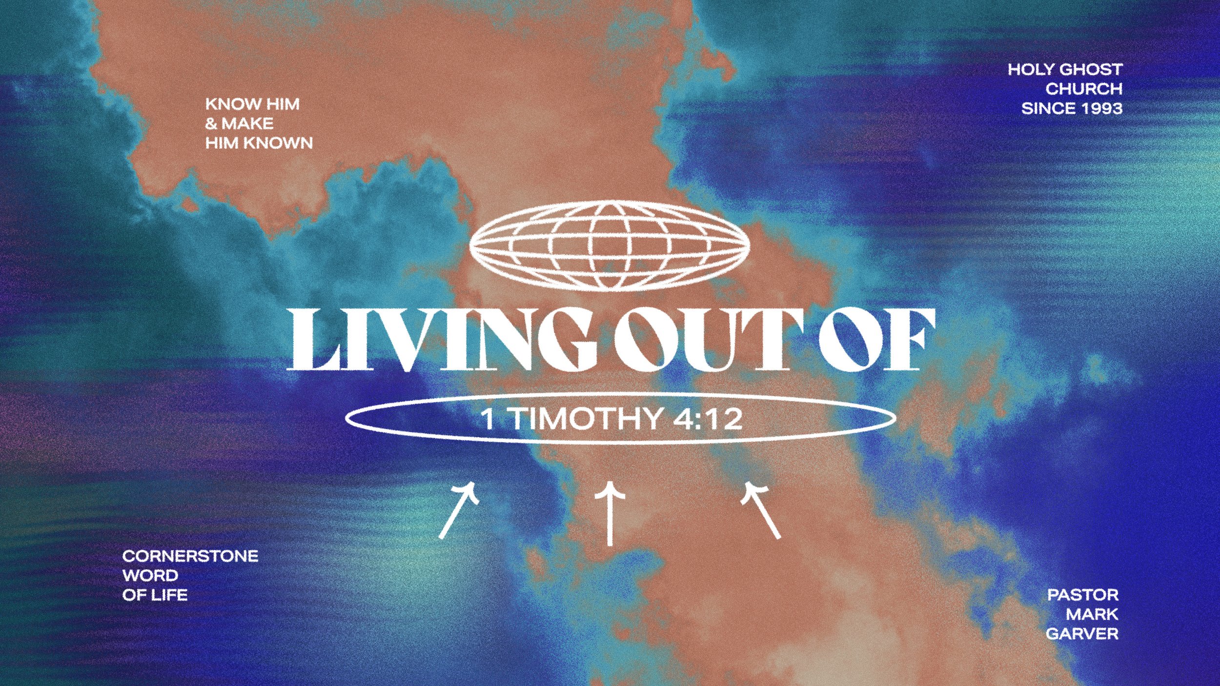 Living Out of 1 Timothy 4:12