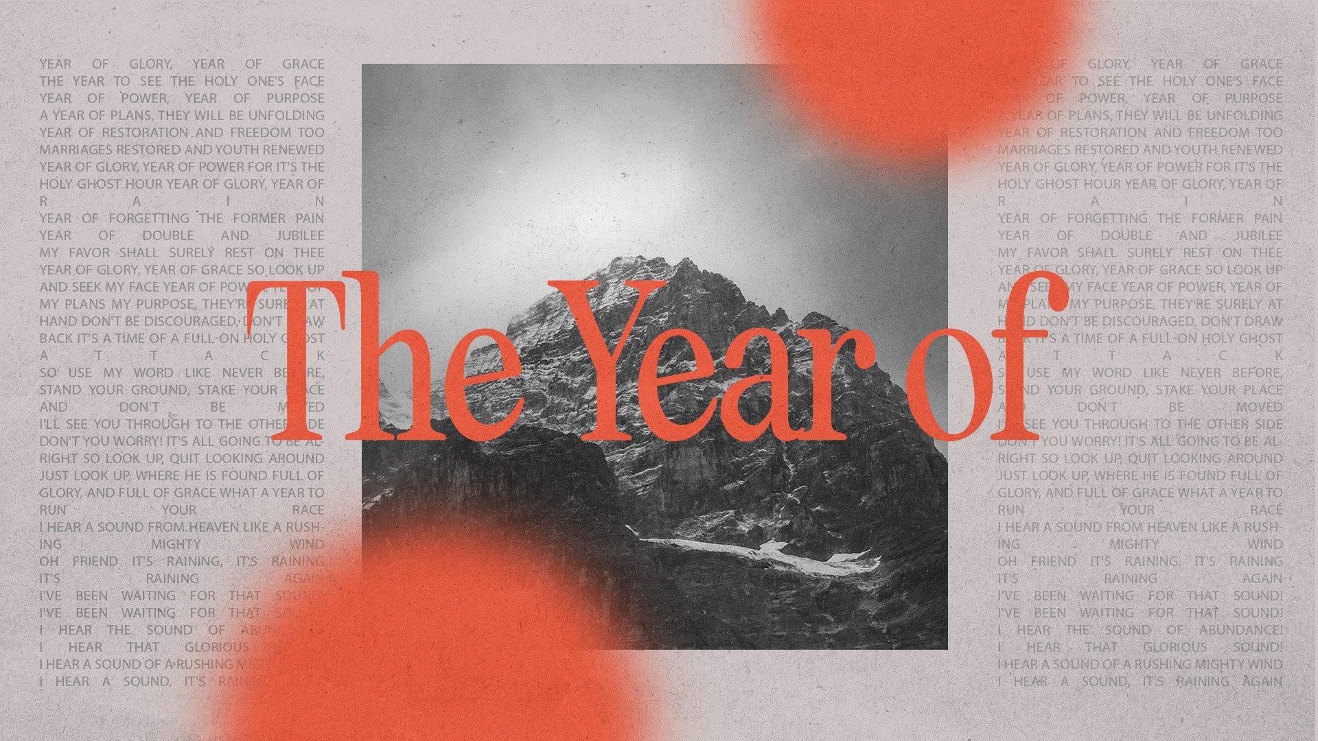 The Year Of