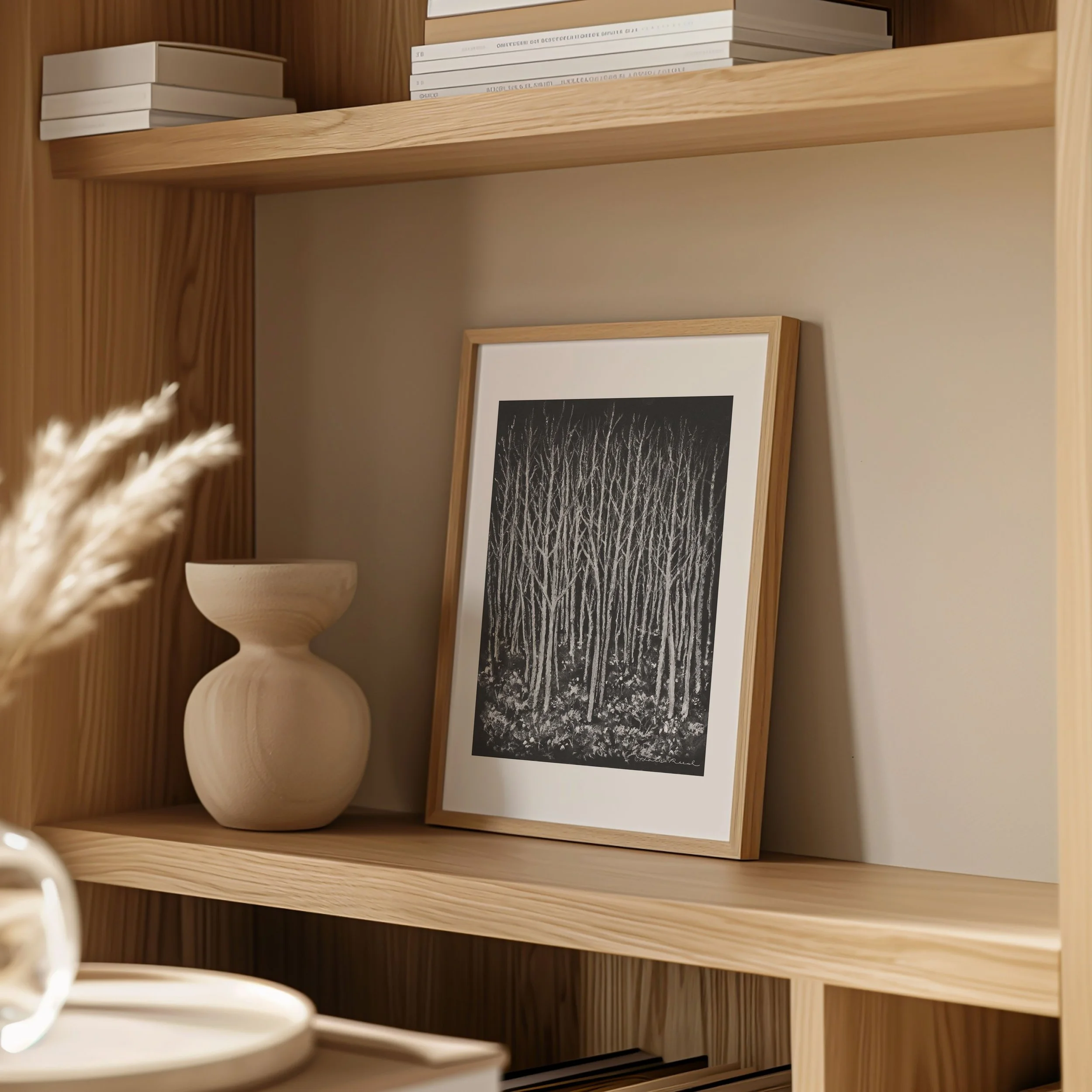 Birch Forest Study | Essentials Collection