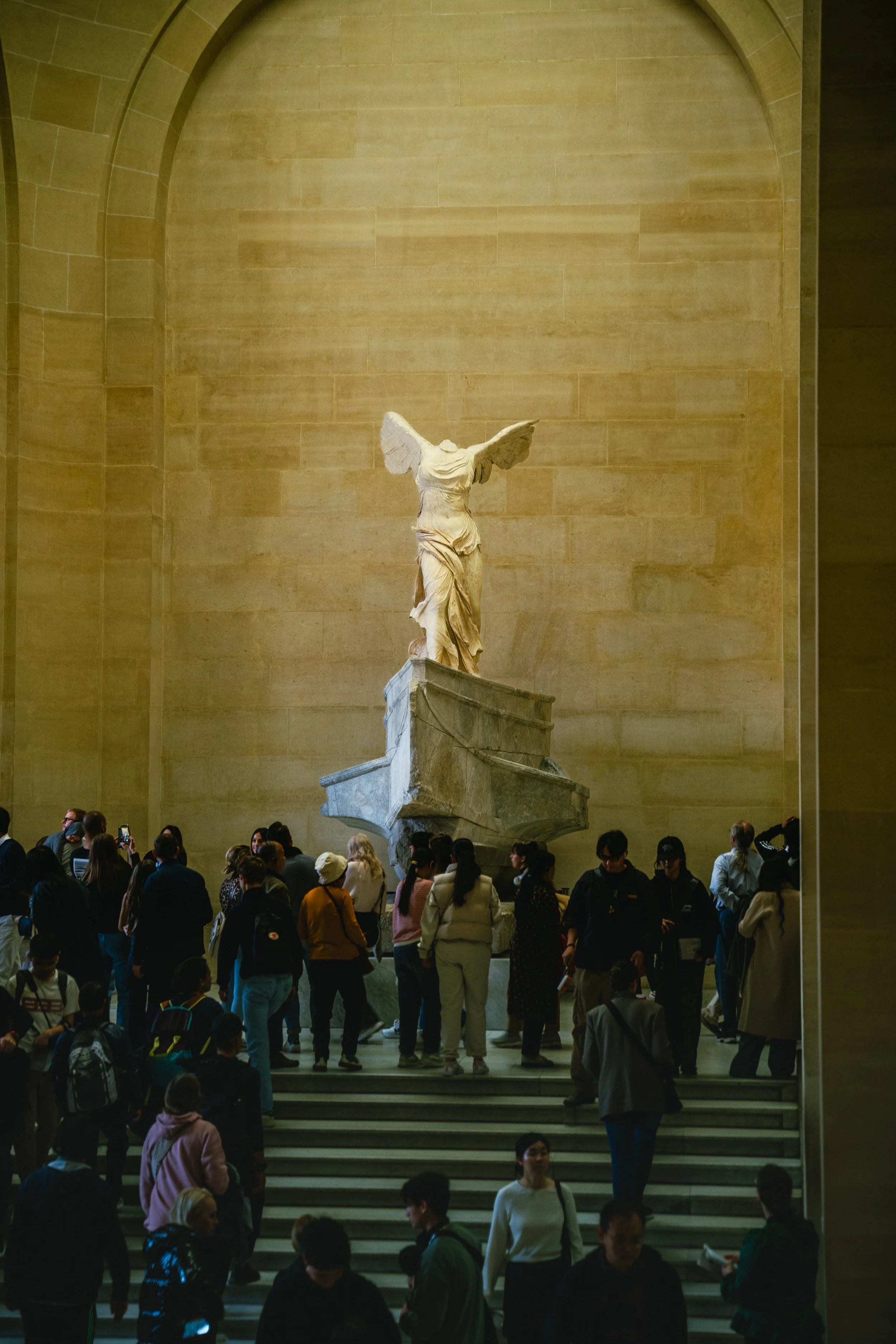 The Winged Victory of Samothrace