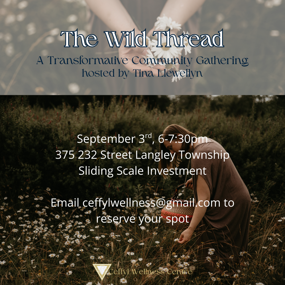 The Wild Thread Women's Circle - September 3rd!