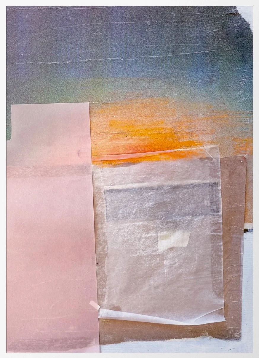Morning renew | 21x30 cm | 2021 |
Mixed media collage on paper (private collection)