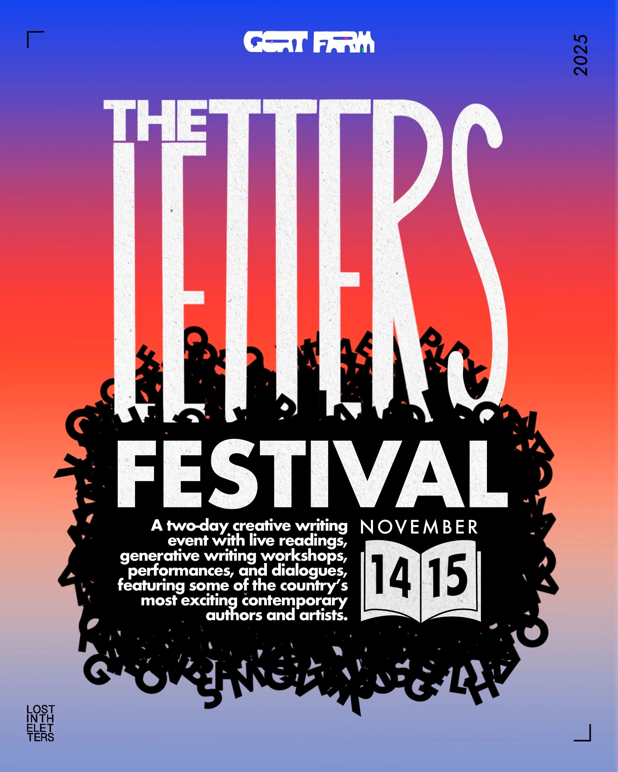 2025 Letters Festival
