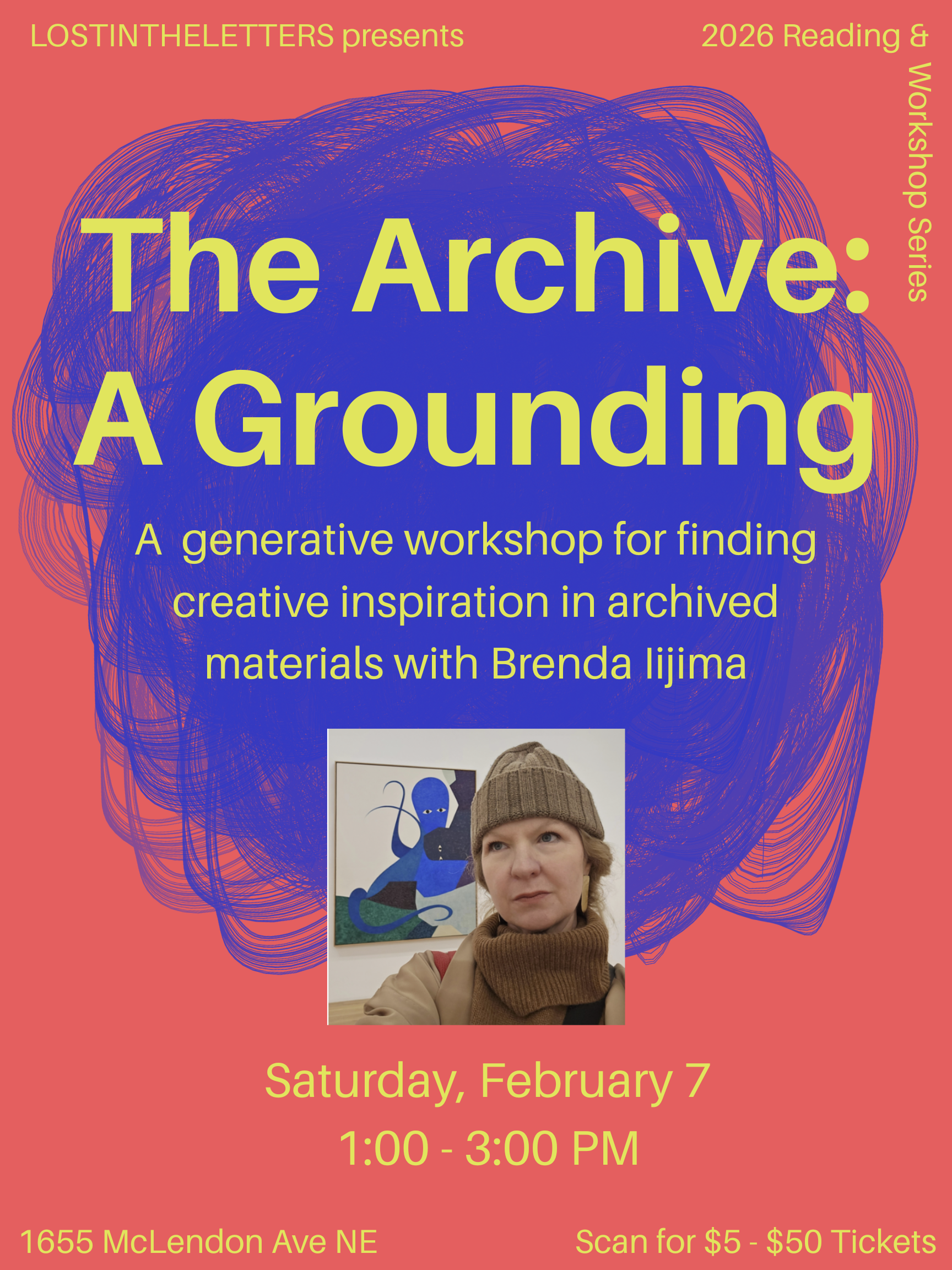 The Archive: A Grounding with brenda Iijima