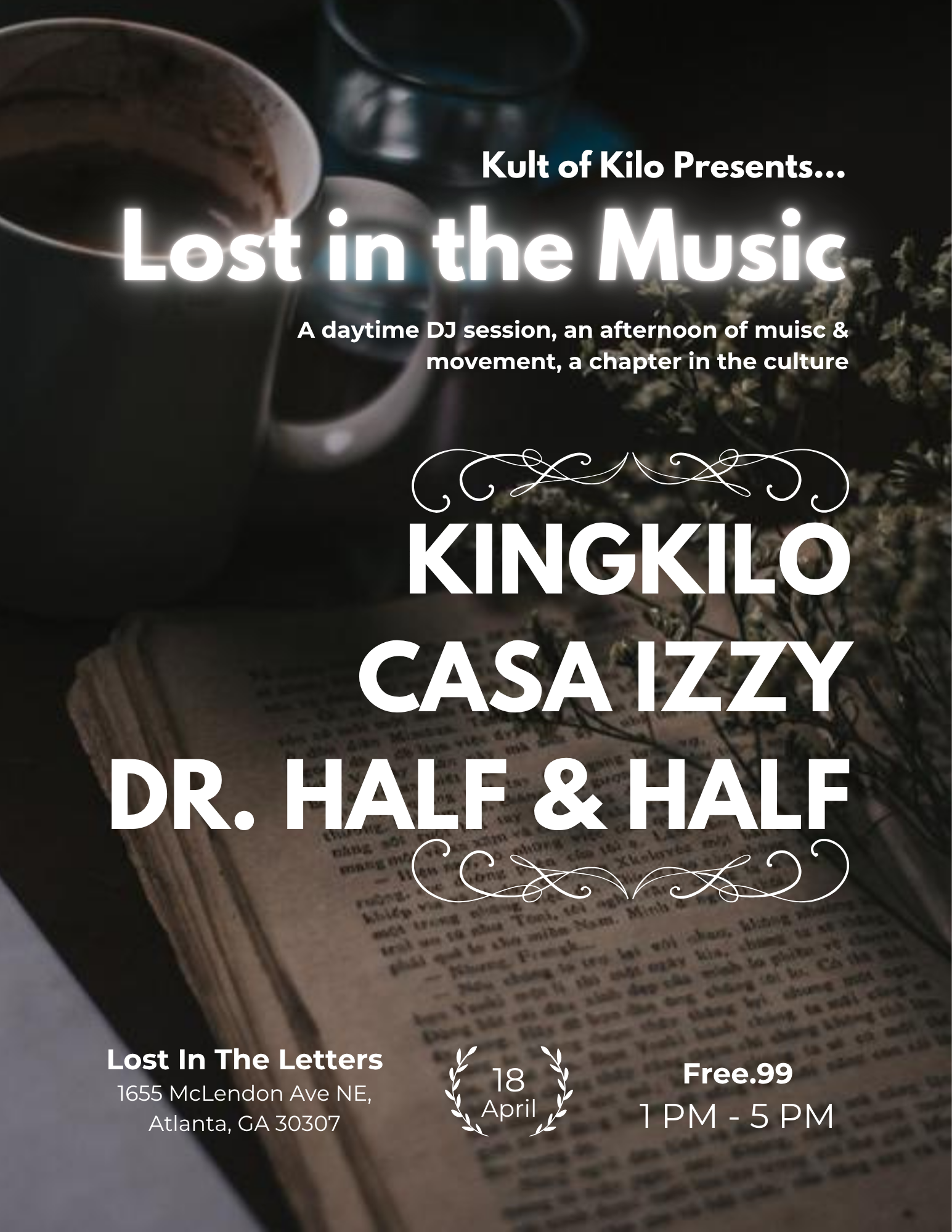 KultofKilo Daytime Party: Lost In The Music