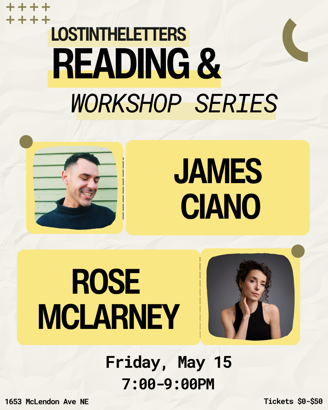 James Ciano & Rose McLarney