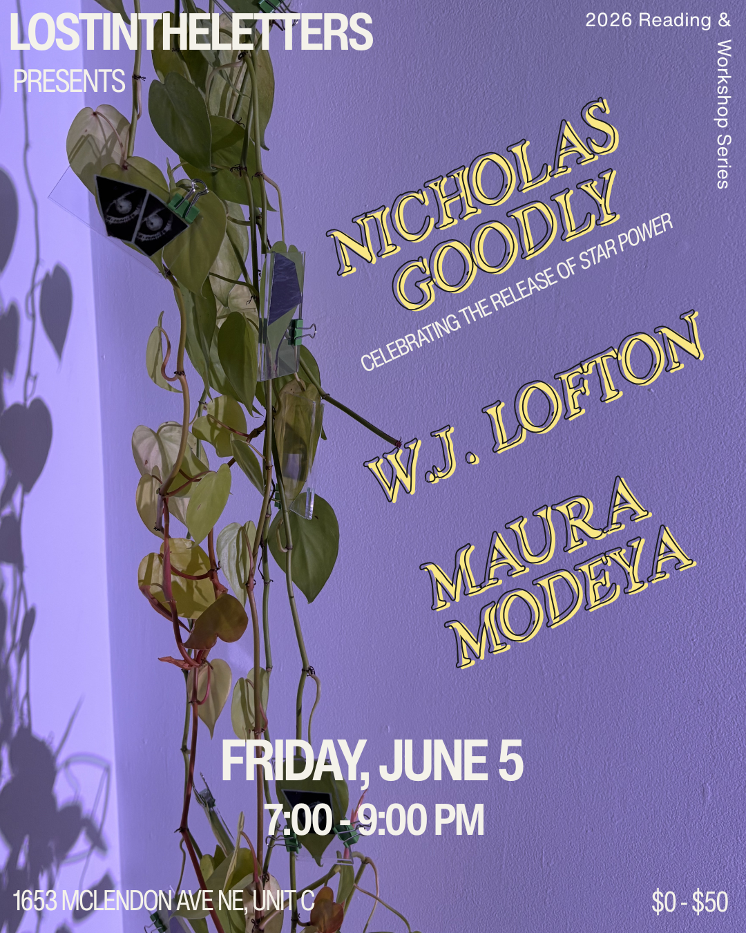 Nicholas Goodly, W.J. Lofton, & Maura Modeya