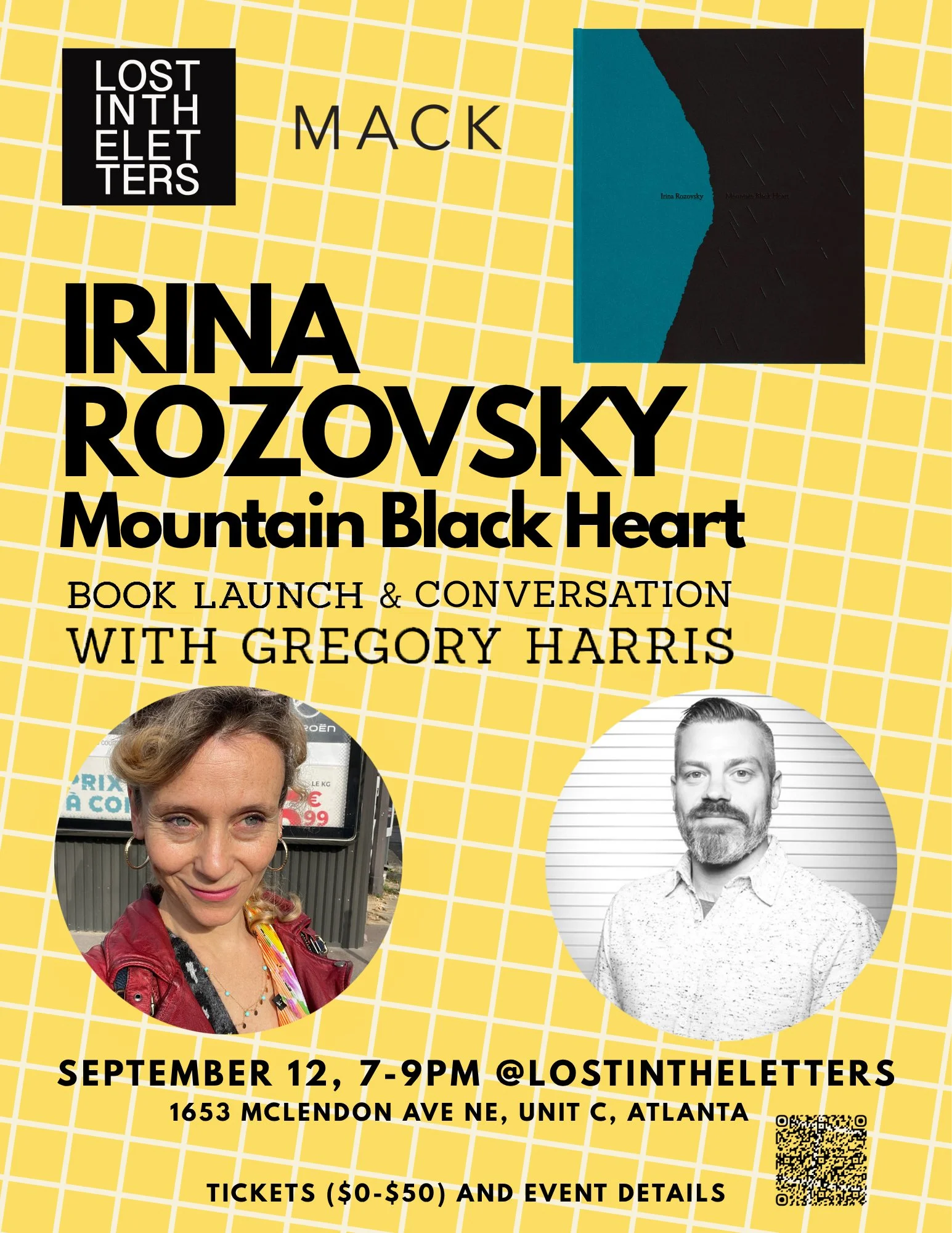 Irina Rozovsky Book Launch & Conversation with Gregory Harris