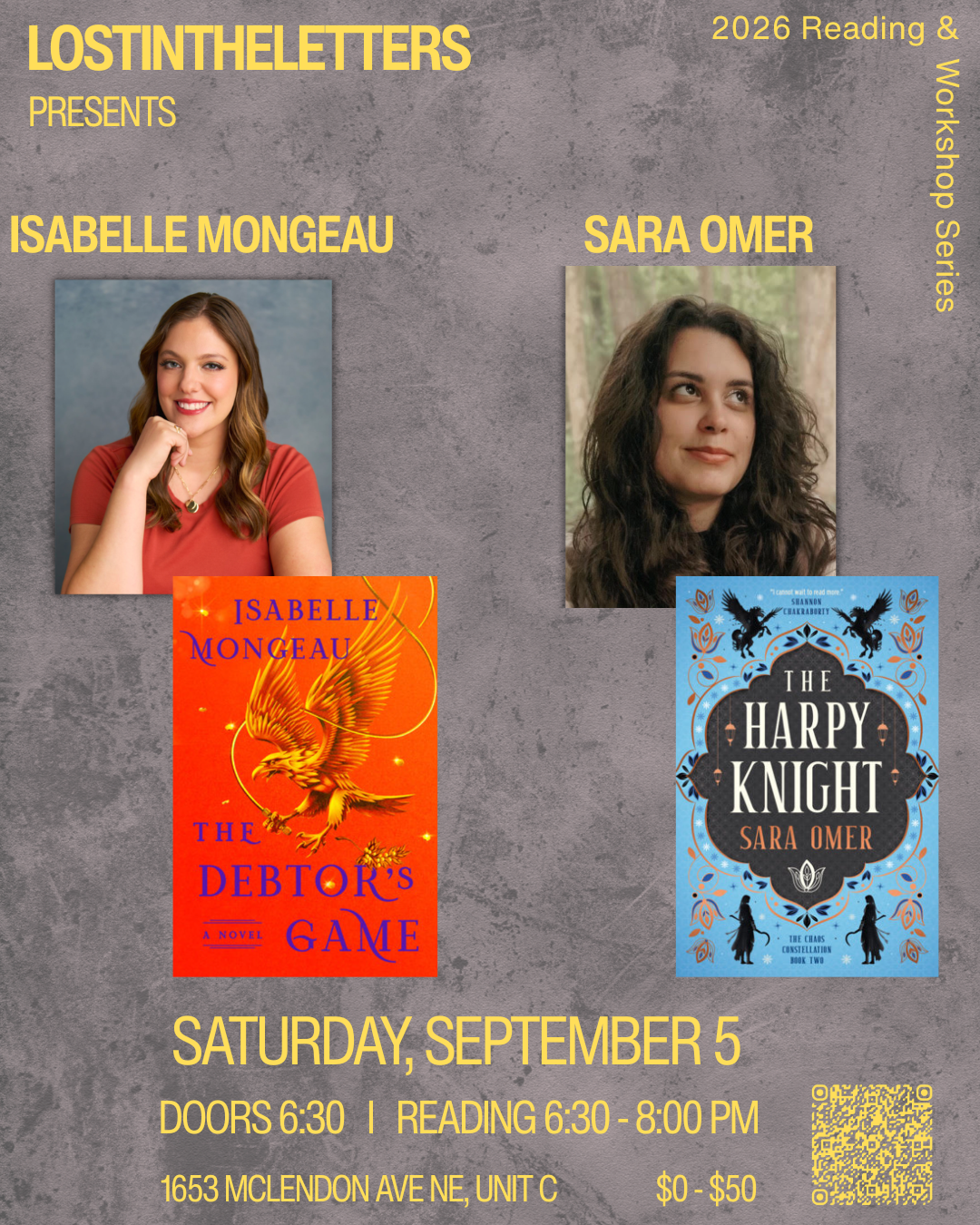Fall Fantasy with Isabelle Mongeau & Sara Omer