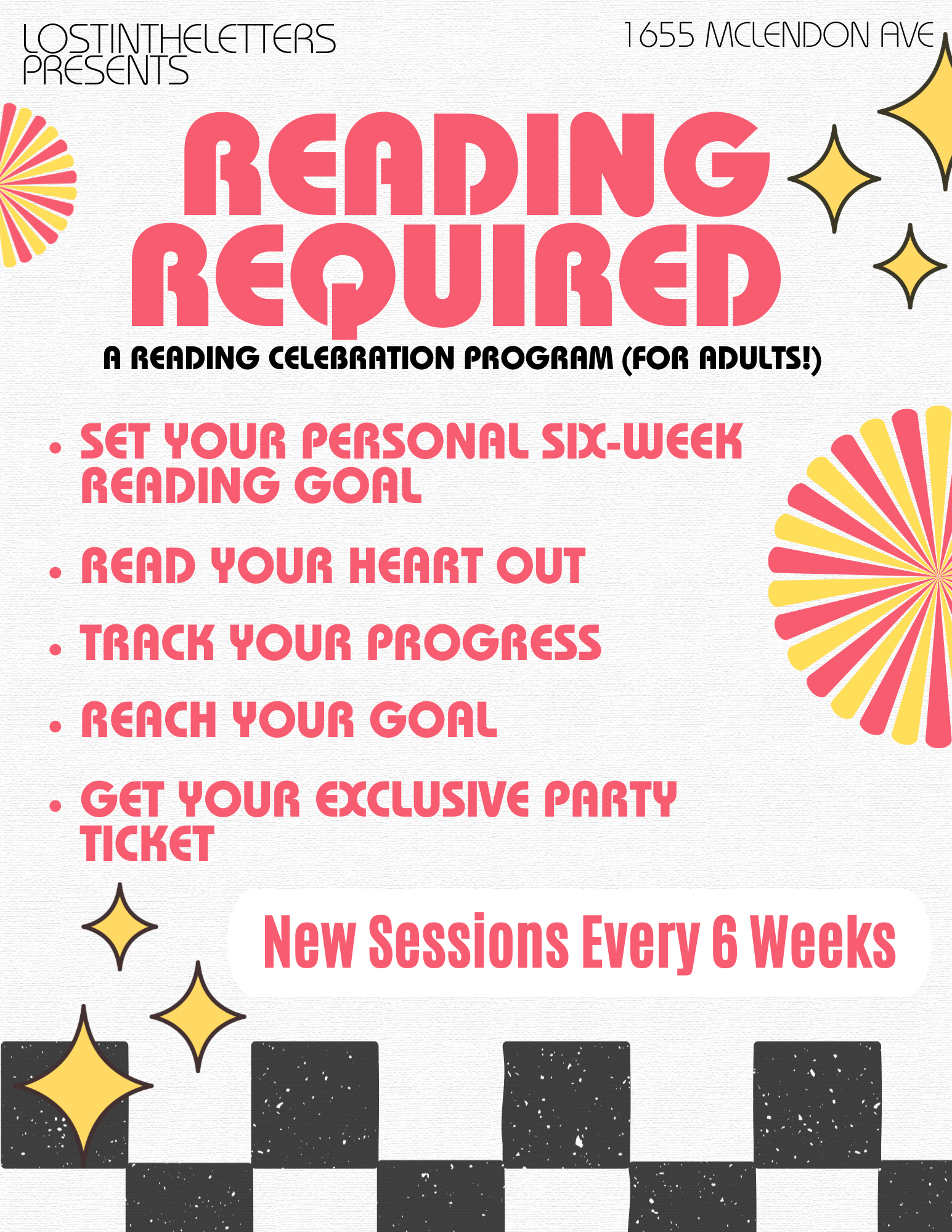 Required Read Reading Required — Lostintheletters