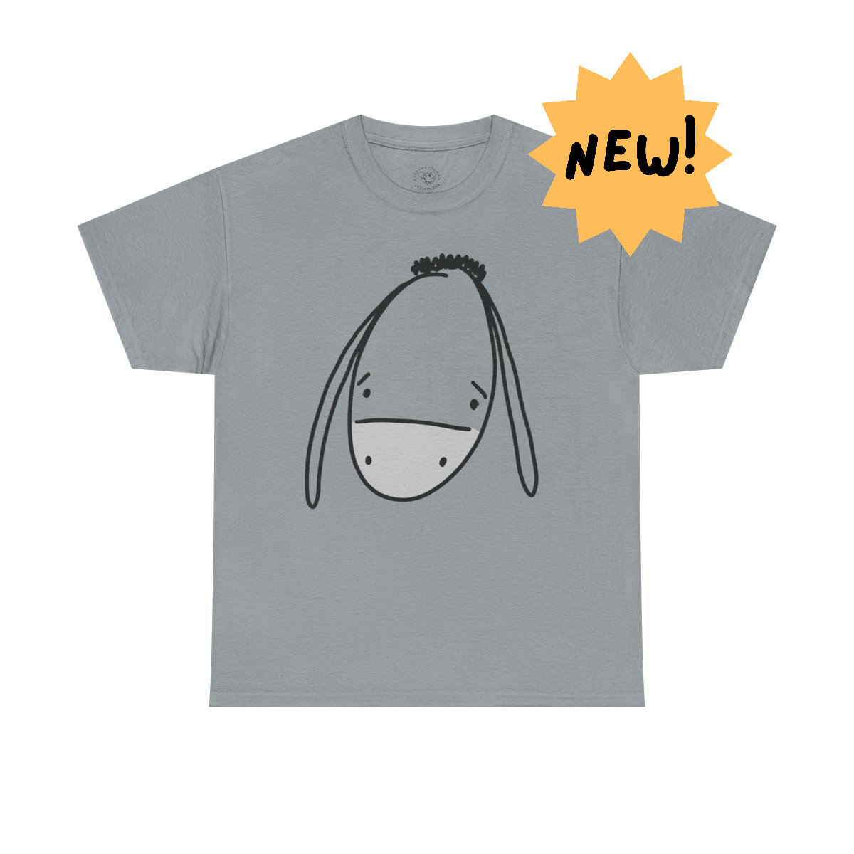 Eeeorrr Heavy Cotton Tee