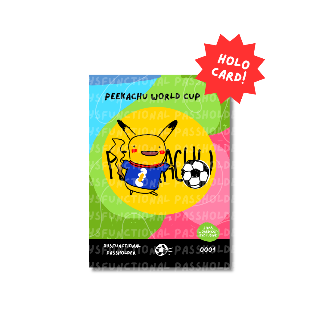 Peekachu - World Cup Card