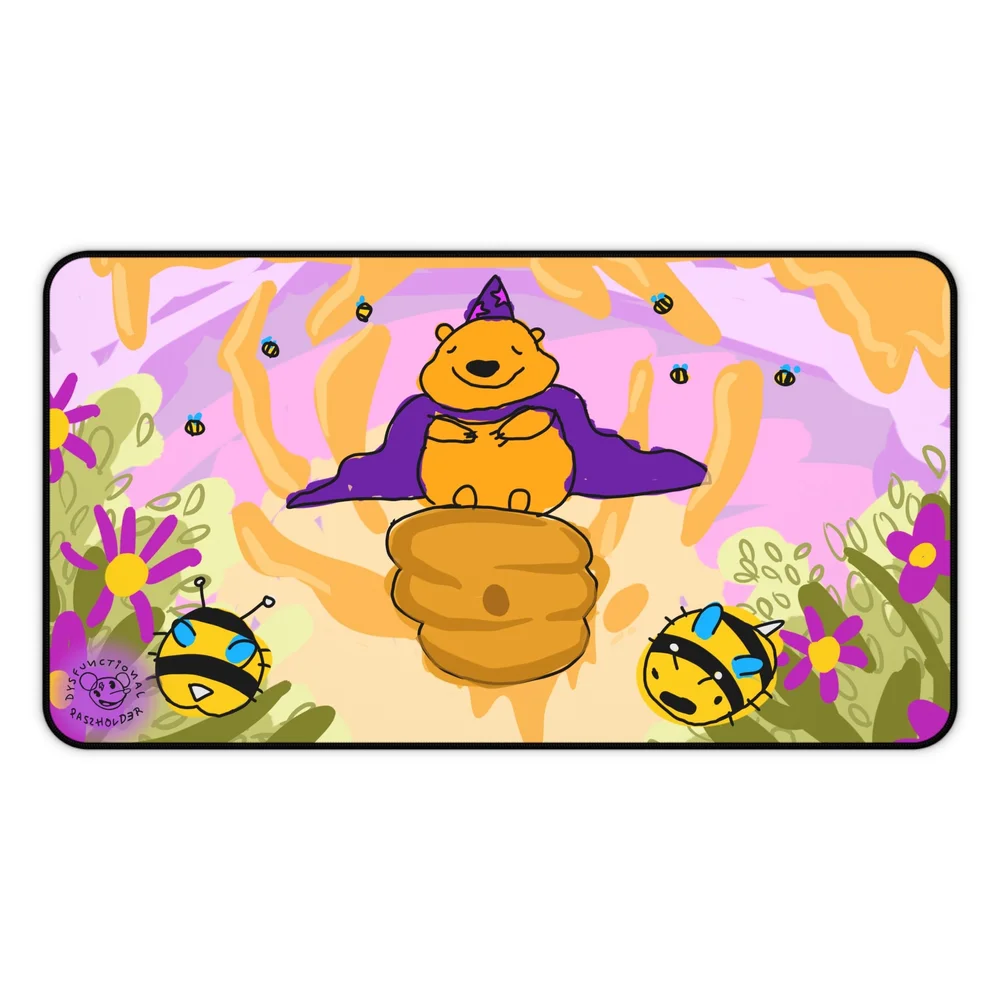 Wizard Pooh Derpy Play Mat - Lorcanos — Dysfunctional Passholder