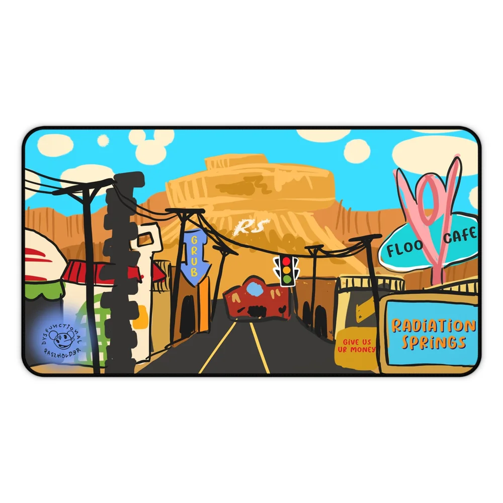 Radiation Springs Play Mat - Lorcanos — Dysfunctional Passholder