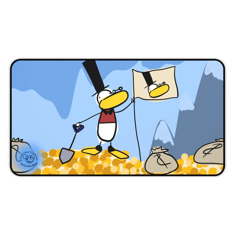 Scwooge Ducky Play Mat - Lorcanos — Dysfunctional Passholder