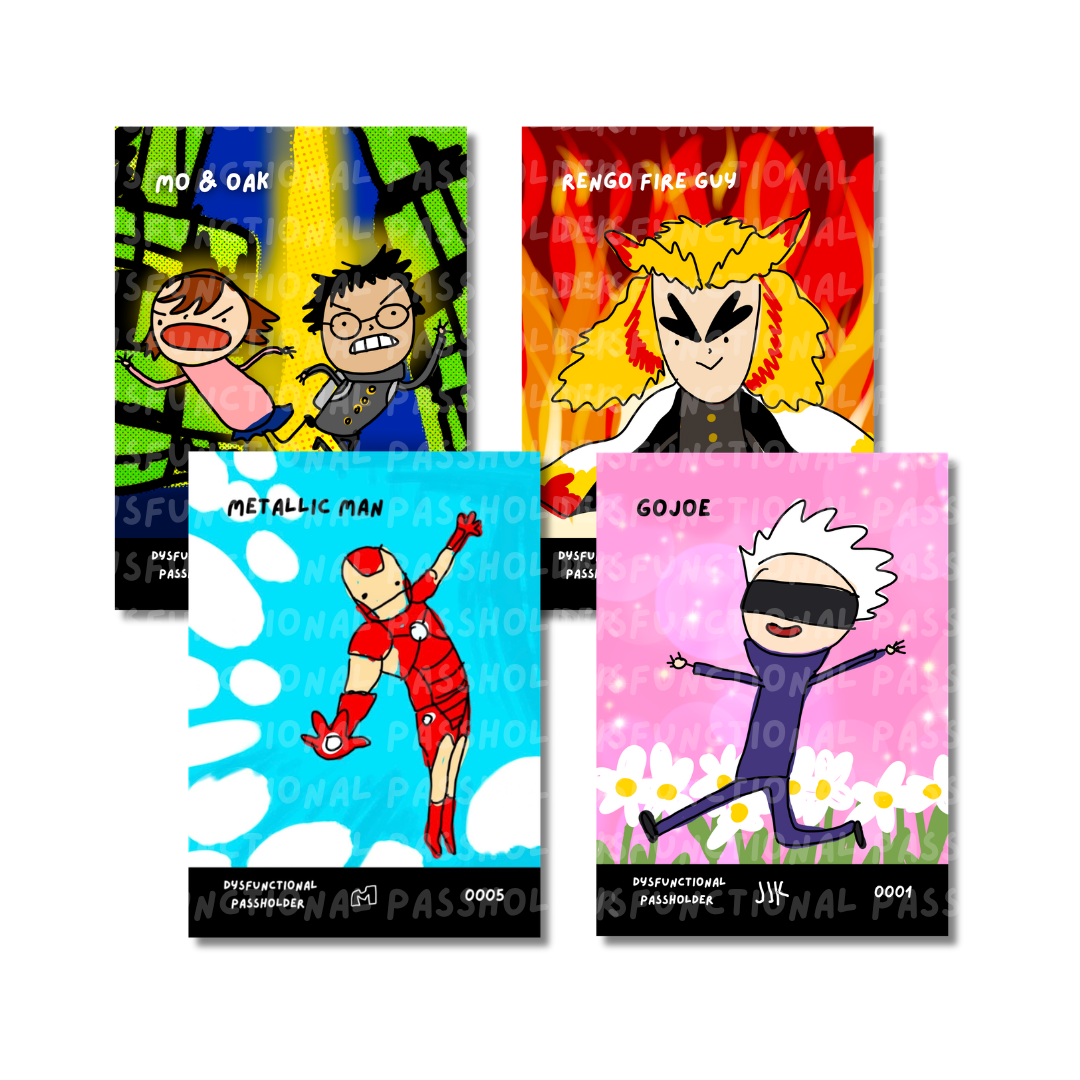 Restock Loading - Trading Cards — Dysfunctional Passholder