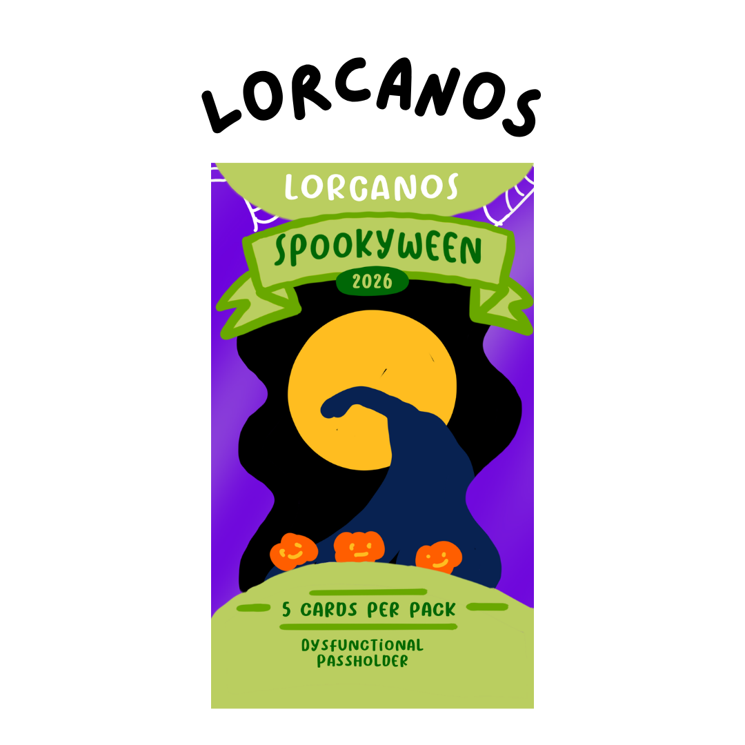 Lorcanos Dysfunctional Passholder プロモ 6枚 Lorcanos - Spookyween Booster Pack — Dysfunctional Passholder